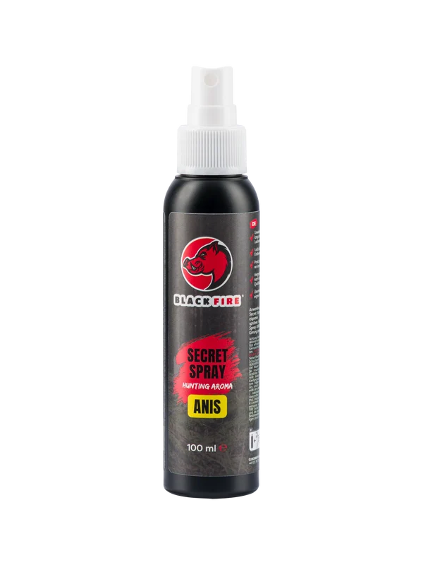 BLACK FIRE Secret Spray 100 ml - Anis
