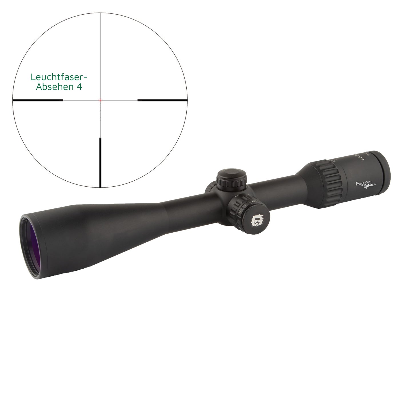 Professor Optiken Ammersee 2,5-15x50 HD V2 – Zielfernrohr