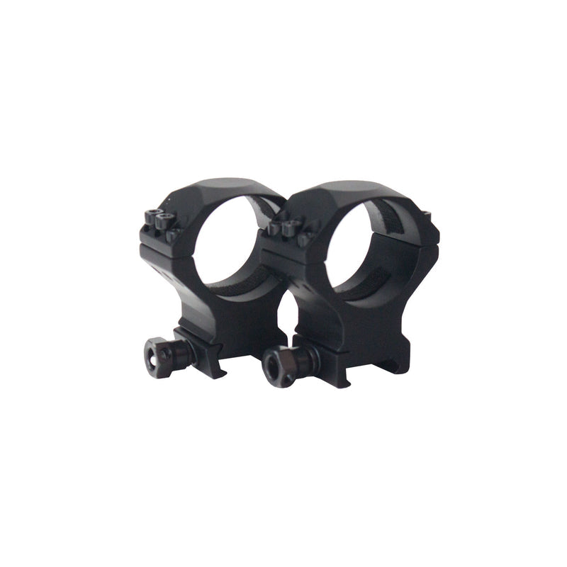 AluTech 2er Set - 34mm Ringmontage für Weaver/Picatinny, mittlere Ausführung