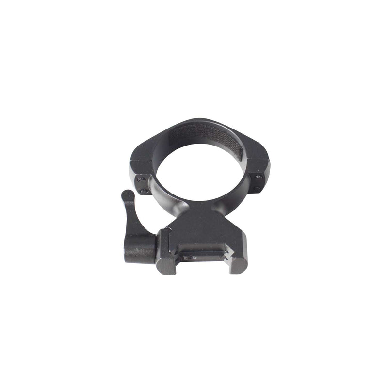 AluTech 2er Set - 34mm Ringmontage (Stahl) für Weaver/Picatinny m. Schnellv., mittlere Ausführung