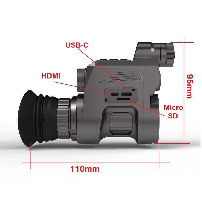 Sytong HT-66 16mm – Digitales Nachtsicht-Vorsatzgerät