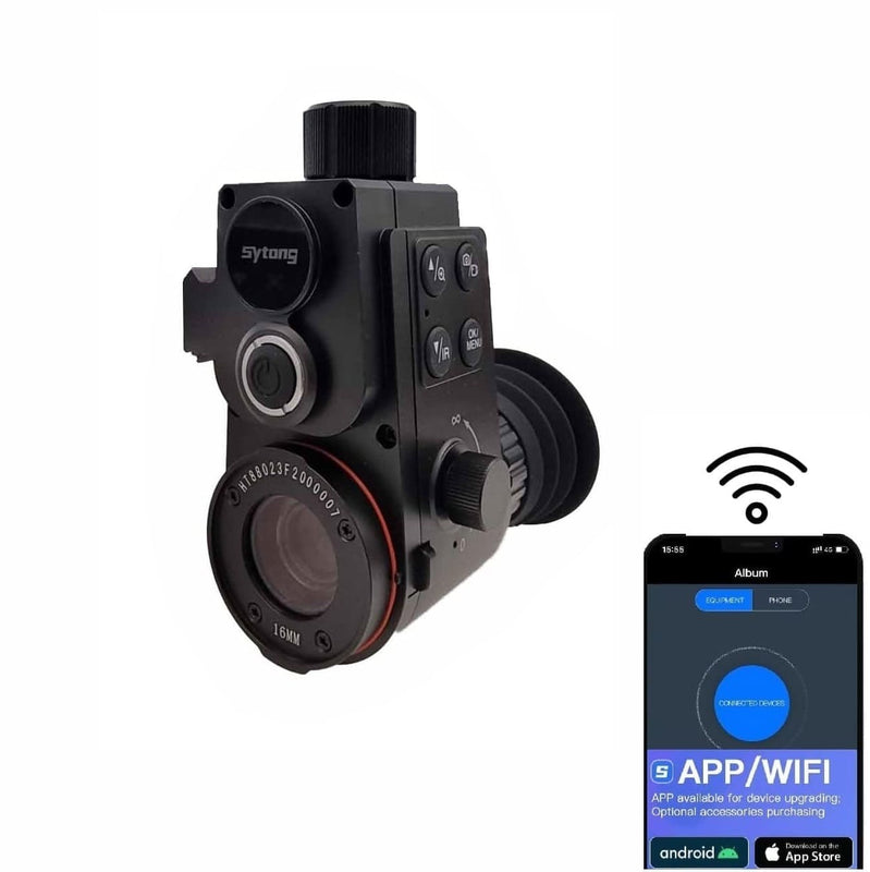 Sytong HT-880 16mm – Nachtsicht-Vorsatzgerät ohne IR (bundesweit legal)