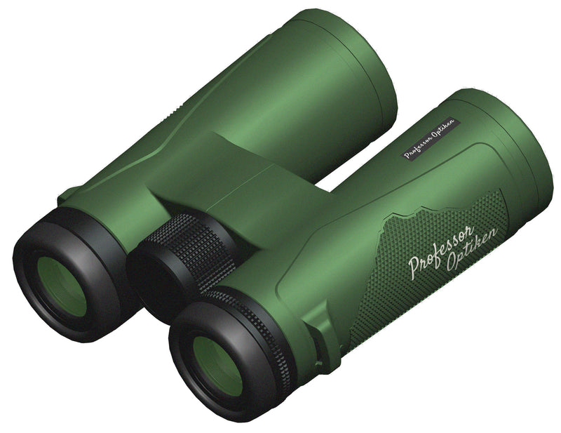 Professor Optiken Zugspitze 8x42 ED (Flatfield) grün – Premium Fernglas