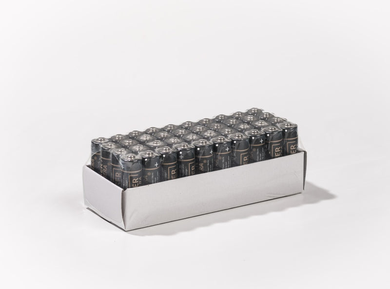 SEISSIGER Lithium-Batterien 40 Stück
