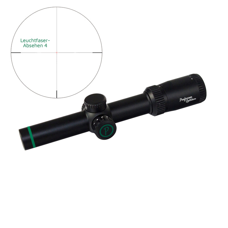 Professor Optiken Staffelsee 1-8x24 LD V2 – Drückjagd Plus Zielfernrohr