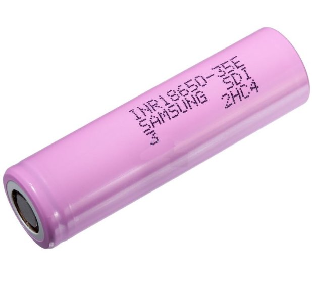 Ersatzakku 18650 Samsung 3450mAh für Sytong