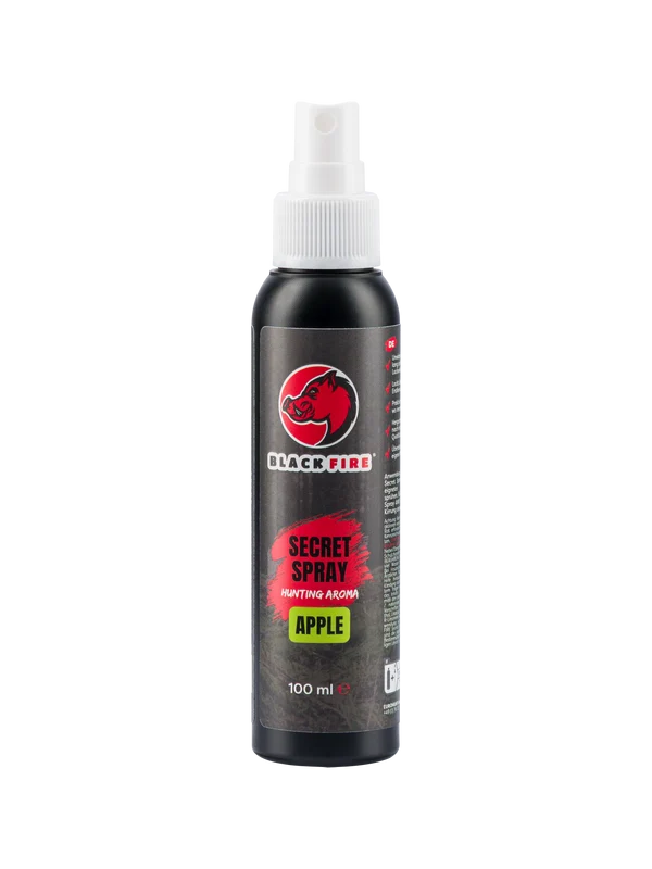 BLACK FIRE Secret Spray 100 ml - Apfel