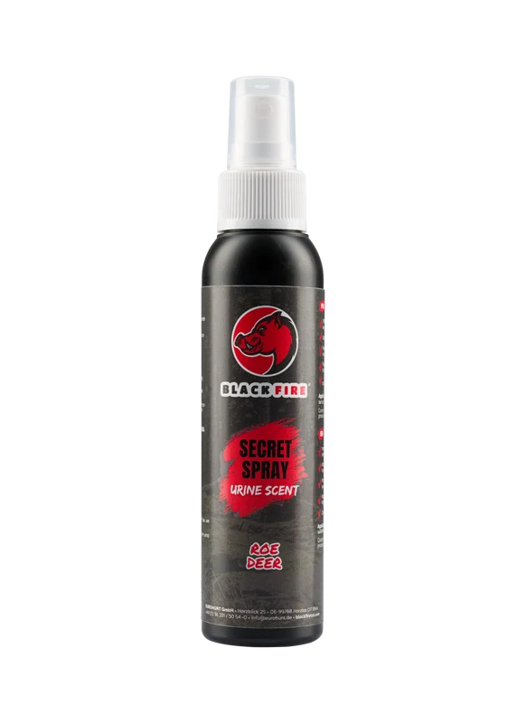 BLACK FIRE Urinduftstoff 100 ml - Rehwild