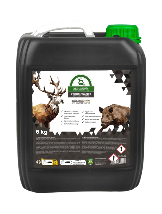 Qualitäts-Buchenholzteer 6 kg Kanister (5 Liter)