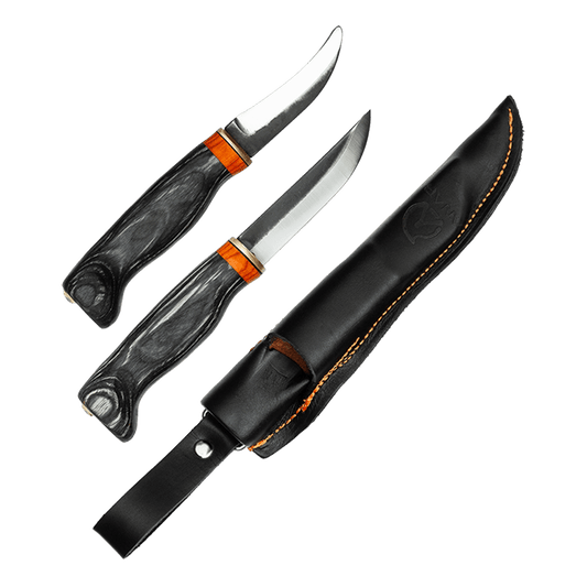 Waidbesteck "Hirvas" Jagdmesser-Set