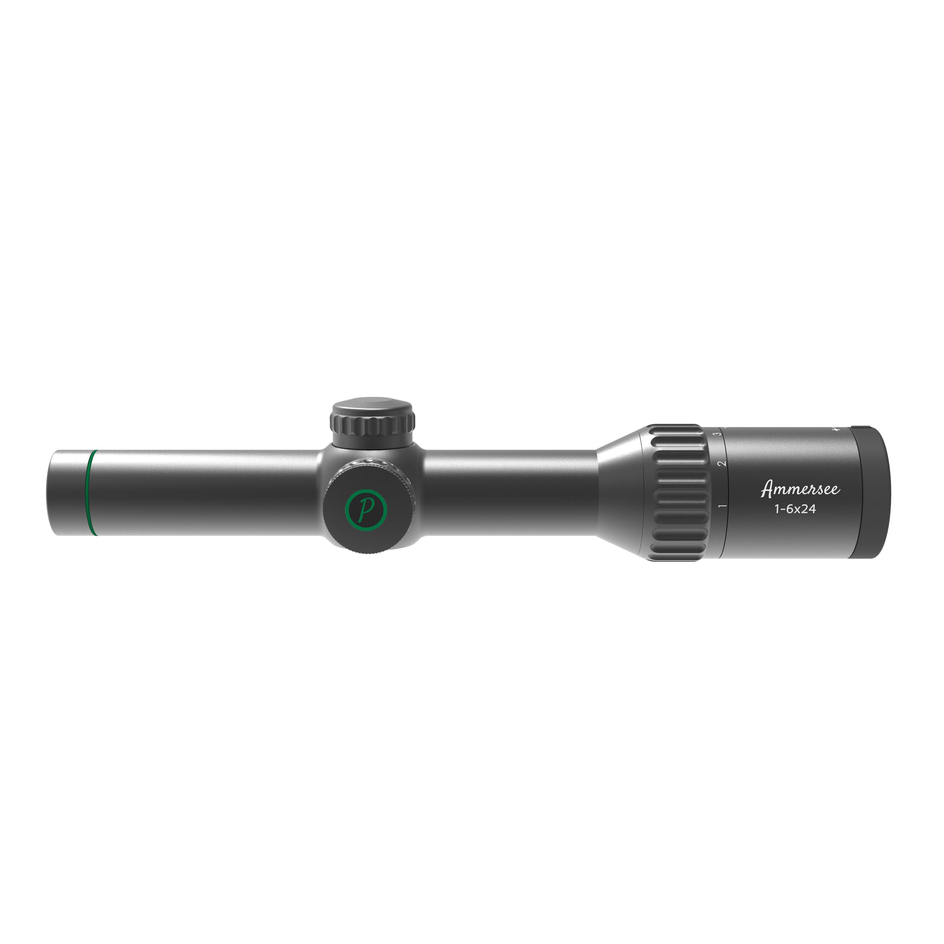 Professor Optiken Ammersee 1-6x24 HD V2 – Drückjagd Zielfernrohr