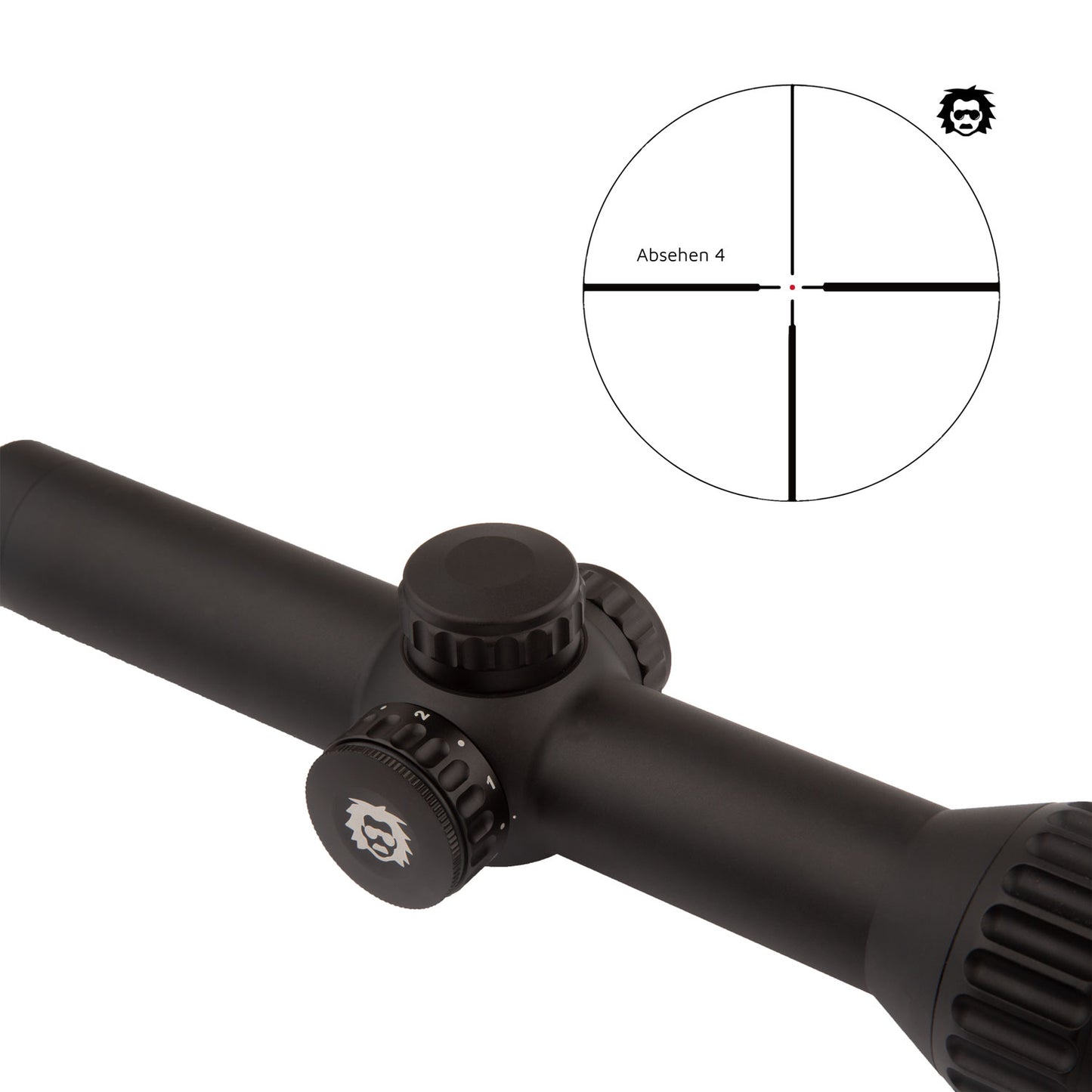 Professor Optiken Ammersee 1-6x24 HD V2 – Drückjagd Zielfernrohr