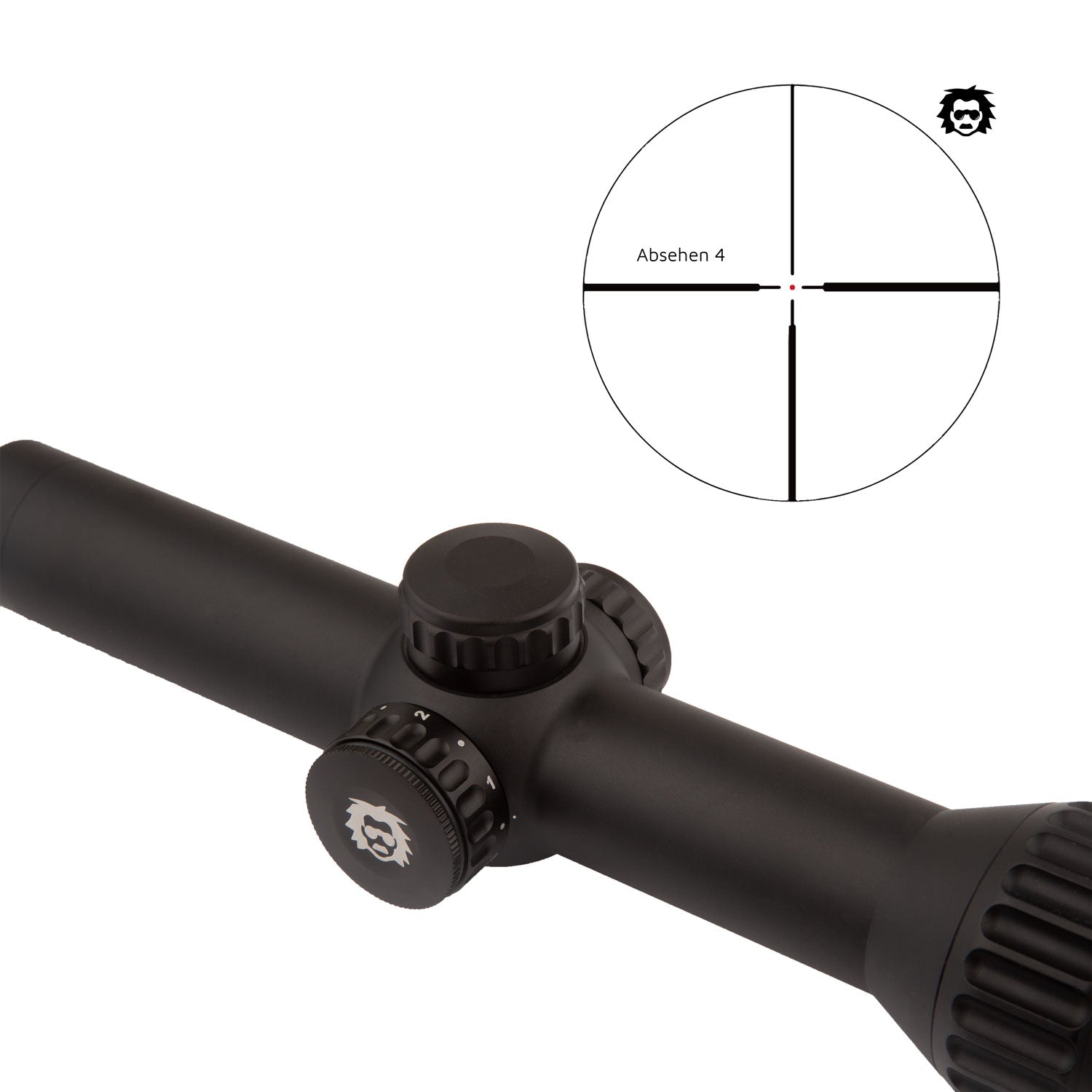 Professor Optiken Ammersee 1-6x24 HD V2 – Drückjagd Zielfernrohr