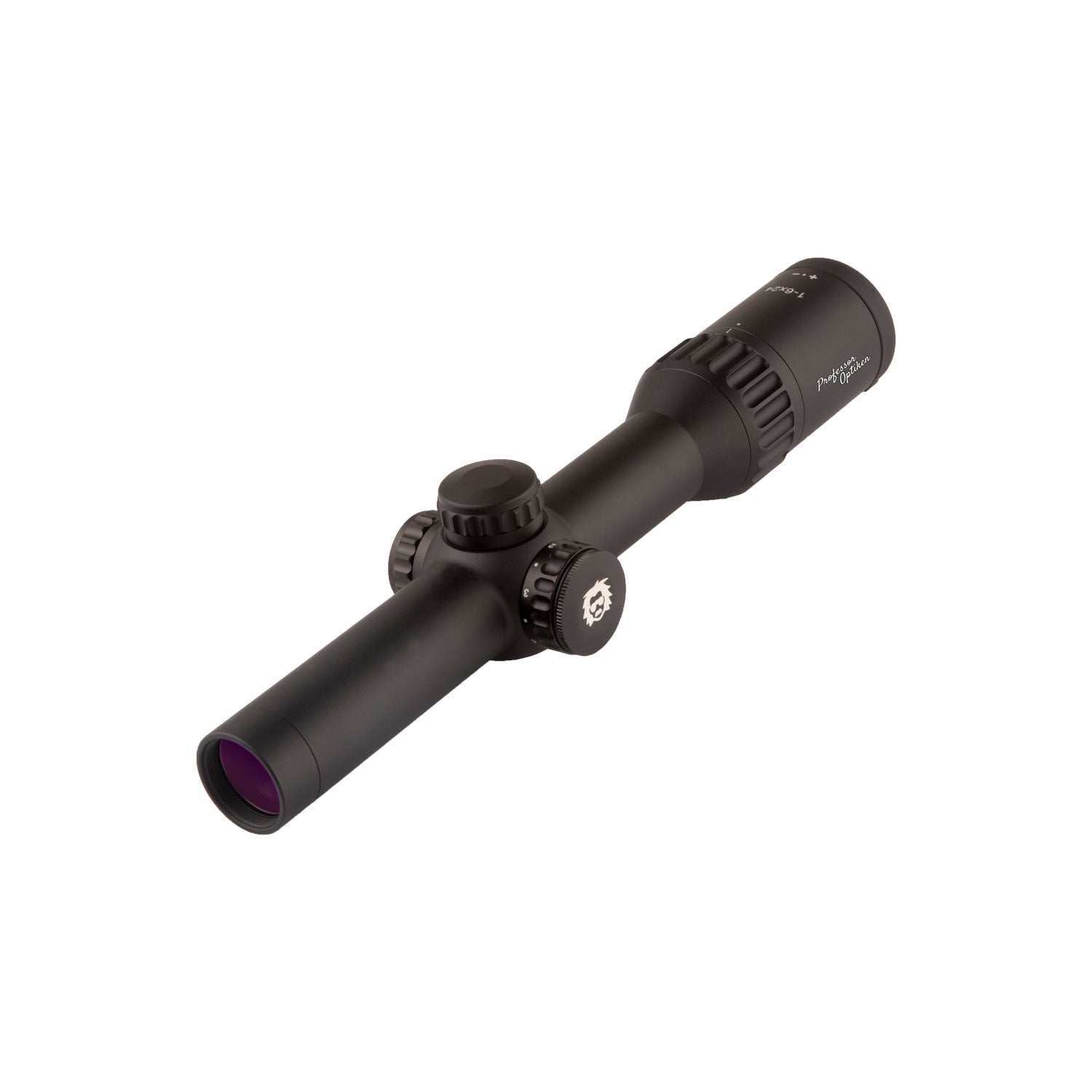 Professor Optiken Ammersee 1-6x24 HD V2 – Drückjagd Zielfernrohr