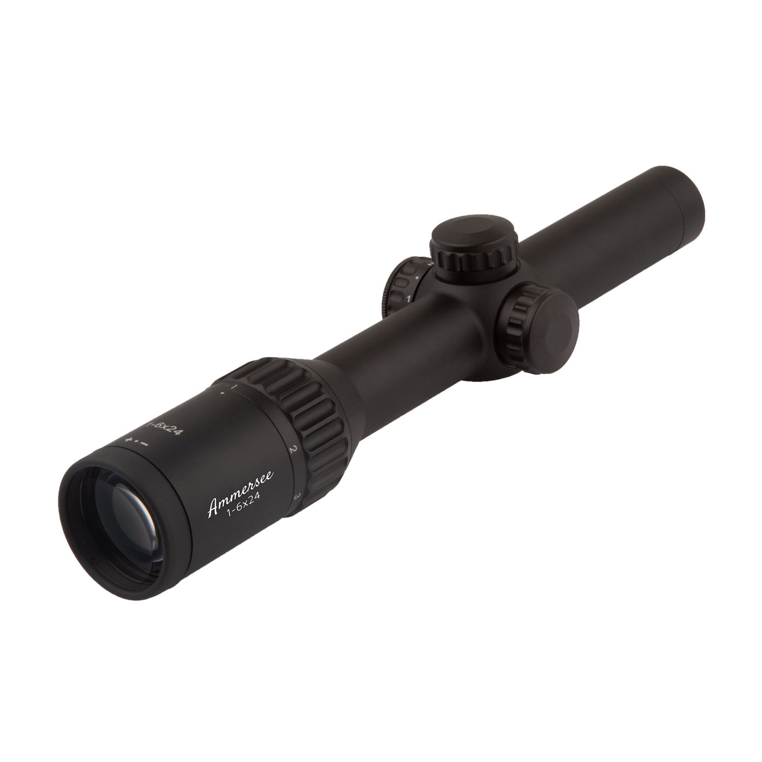 Professor Optiken Ammersee 1-6x24 HD V2 – Drückjagd Zielfernrohr