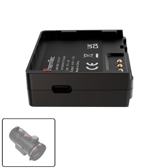 ThermTec Doppeltes Ladegerät für Hunt Pro Serie