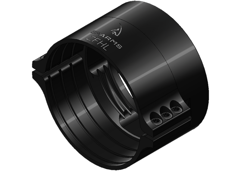 EP Arms Rotoclip ZFHL Objektivadapter 63,5 mm