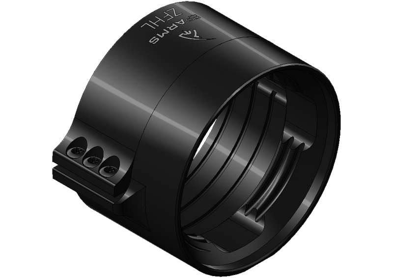 EP Arms Rotoclip ZFHL Objektivadapter 62 mm