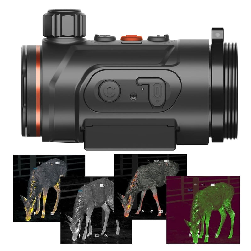 ThermTec Hunt 335 Pro – Wärmebild-Vorsatzgerät 35mm 384x288 NETD<15mK
