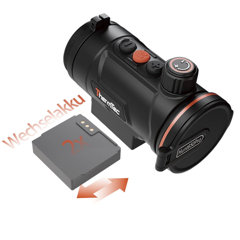 ThermTec Hunt 335 Pro – Wärmebild-Vorsatzgerät 35mm 384x288 NETD<15mK