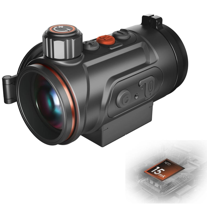 ThermTec Hunt 335 Pro – Wärmebild-Vorsatzgerät 35mm 384x288 NETD<15mK