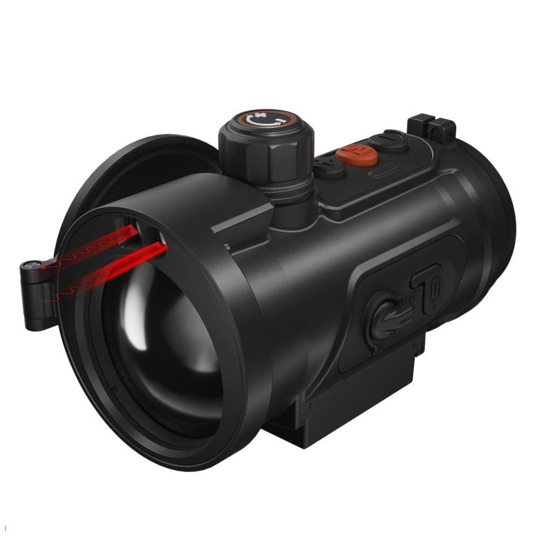 ThermTec Hunt 635L Pro – Wärmebild-Vorsatzgerät 35mm 640x512 LRF NETD<15mK