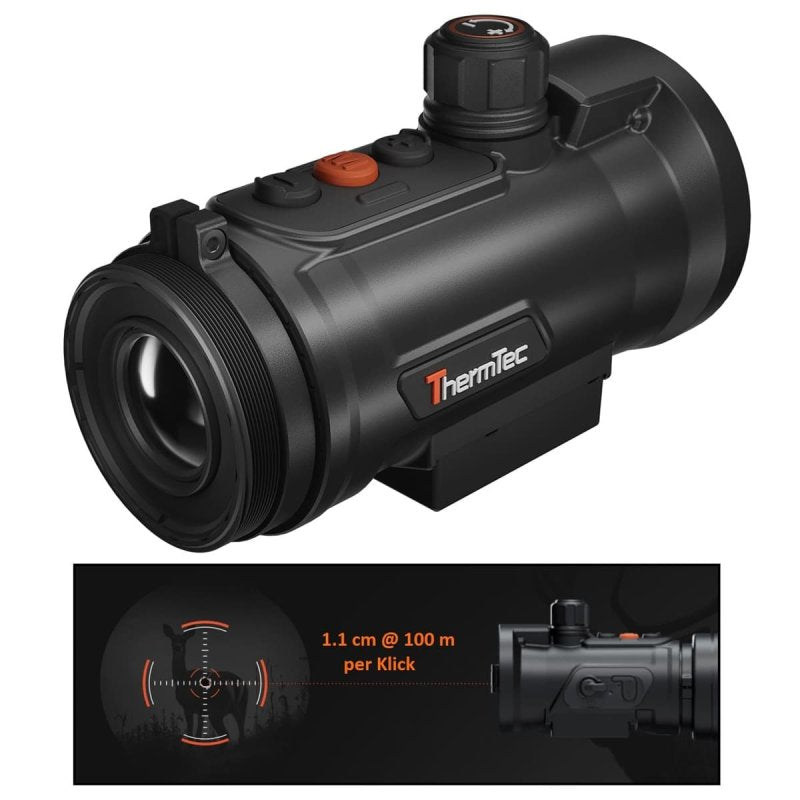 ThermTec Hunt 635L Pro – Wärmebild-Vorsatzgerät 35mm 640x512 LRF NETD<15mK
