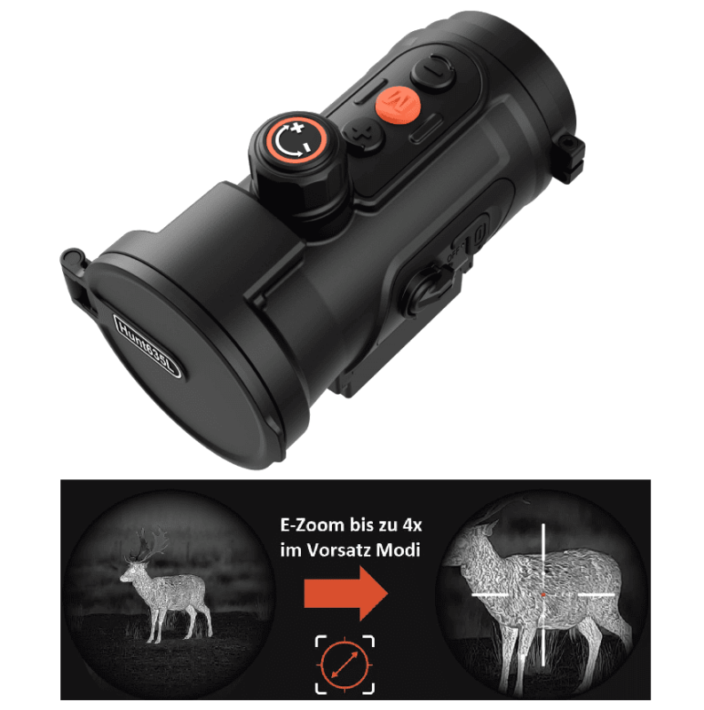 ThermTec Hunt 635L Pro – Wärmebild-Vorsatzgerät 35mm 640x512 LRF NETD<15mK