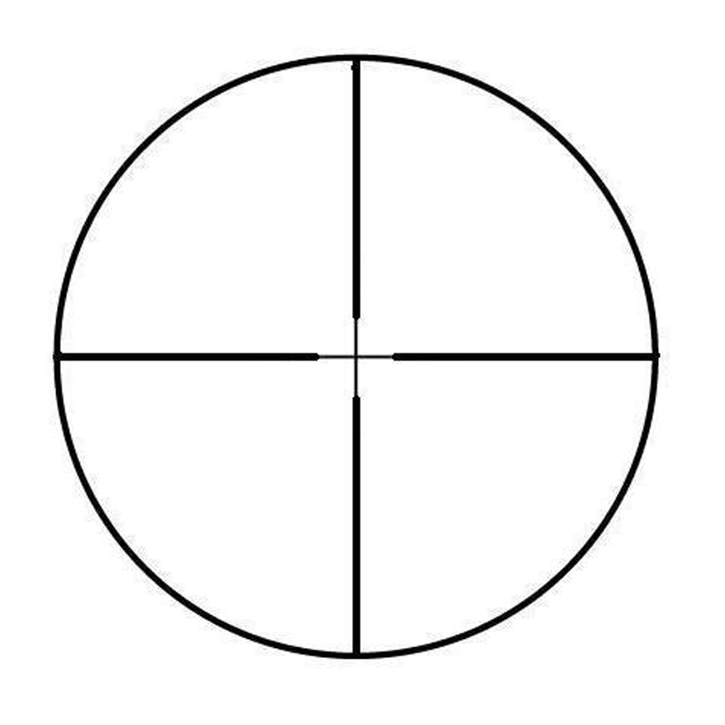 KECK Optics RS Vanguard - 3-9x40, IR-KA3 Abs.