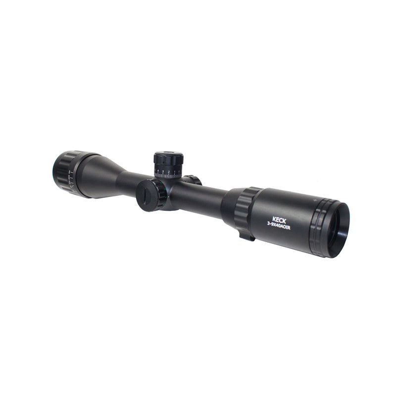 KECK Optics RS Vanguard - 3-9x40, IR-KA24 Abs.