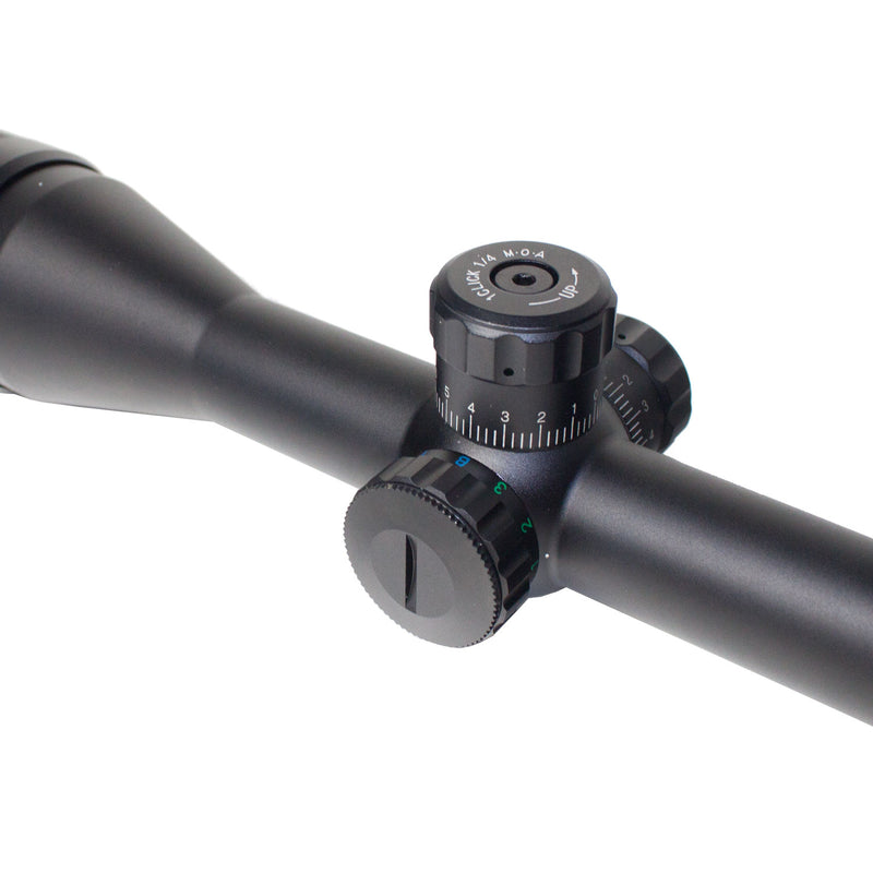 KECK Optics RS Vanguard - 3-9x40, IR-KA24 Abs.