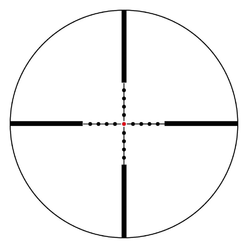 KECK Optics RS Vanguard - 3-9x40, KA10 Absehen