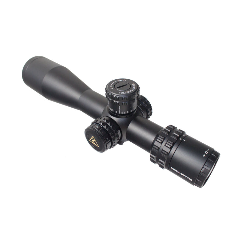 KECK Optics RS Breeze - 4-16x44 FFP, IR-G2A Absehen
