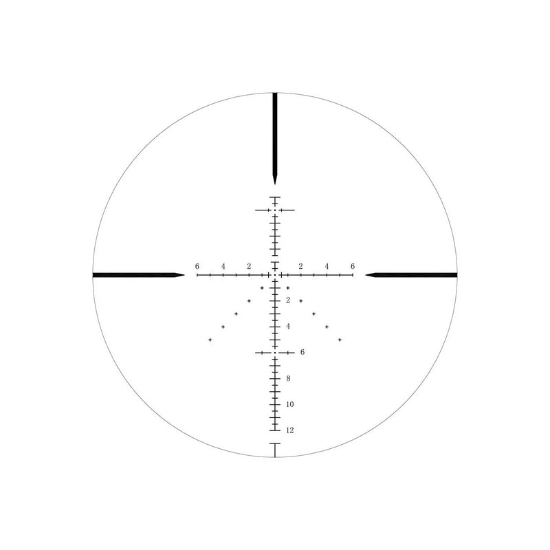 KECK Optics RS Breeze - 4-16x44 FFP, IR-G2A Absehen