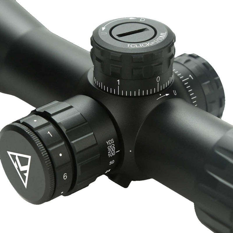 KECK Optics RS Breeze - 6-24x44 FFP, IR-G2A Absehen