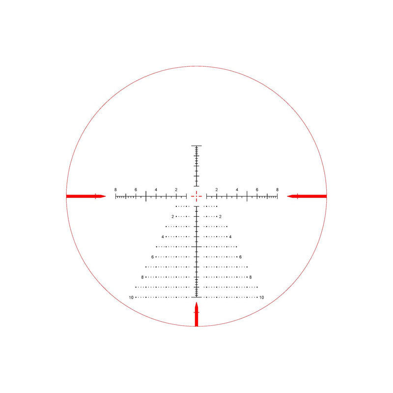 KECK Optics RS Breeze - 6-24x44 FFP, IR-G2A Absehen