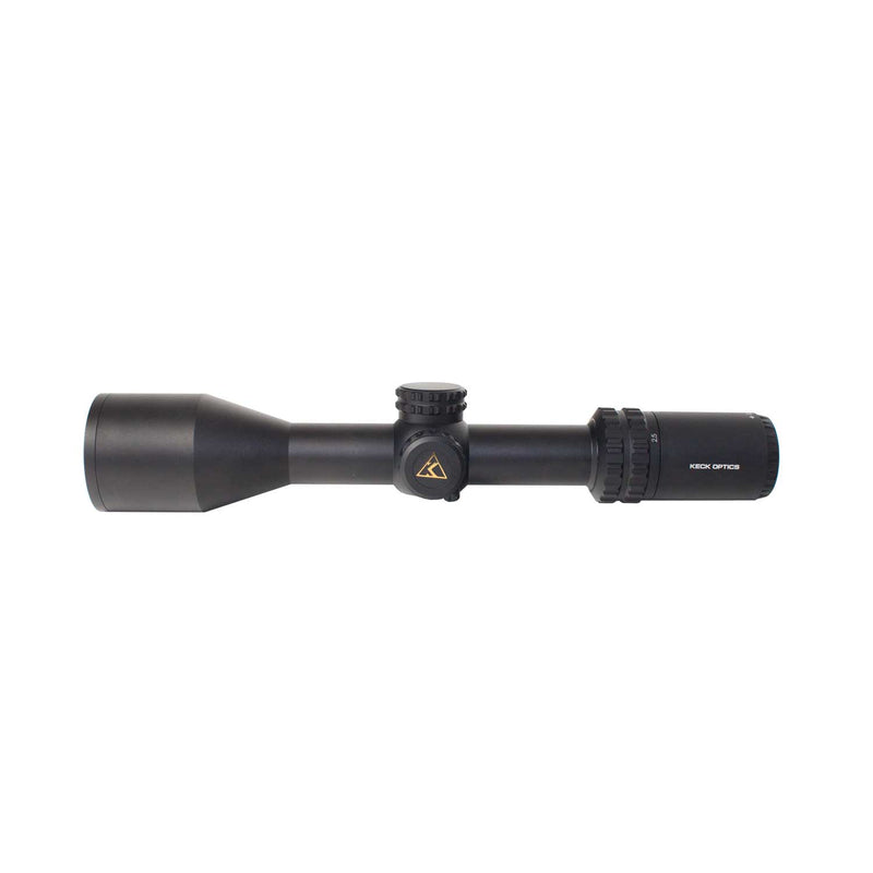 KECK Optics RS Precision - 2,5-10x50 SFP, IR-KG1 Absehen