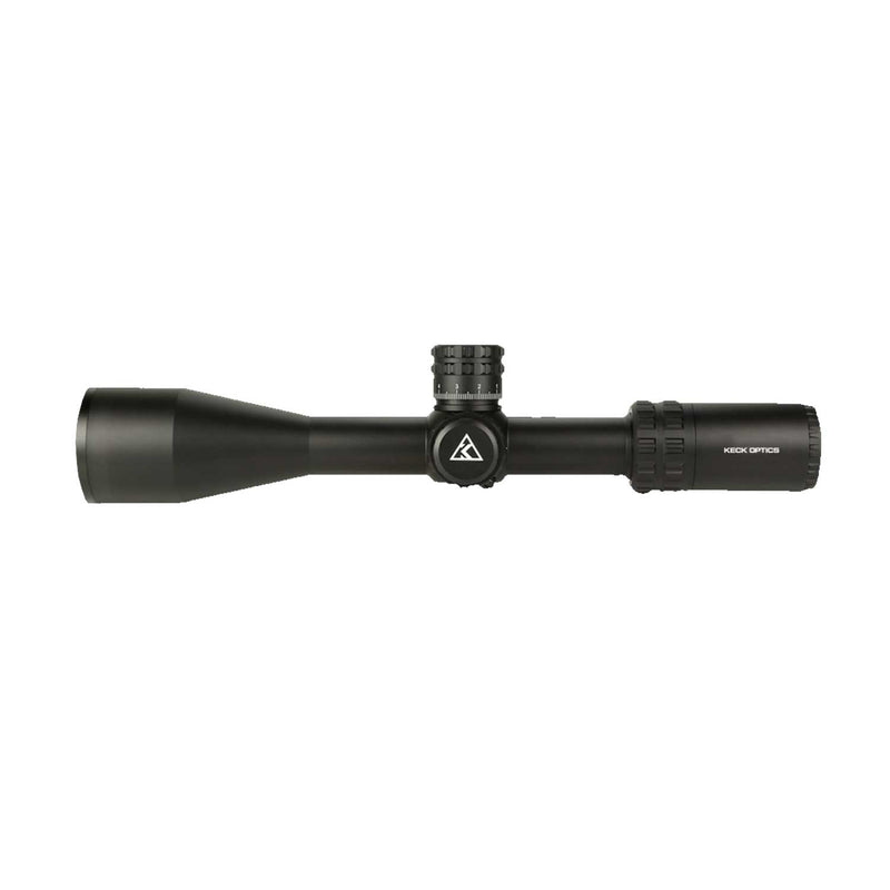 KECK Optics RS Precision - 2-12x50 SFP, IR-KG1 Absehen