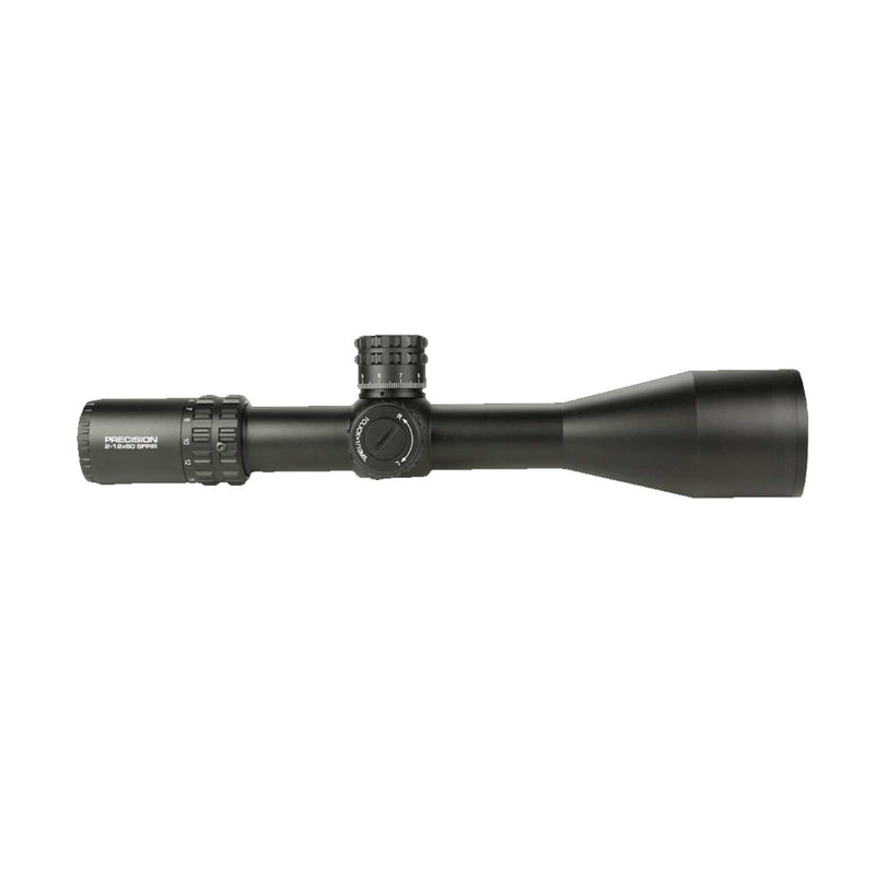 KECK Optics RS Precision - 2-12x50 SFP, IR-KG1 Absehen