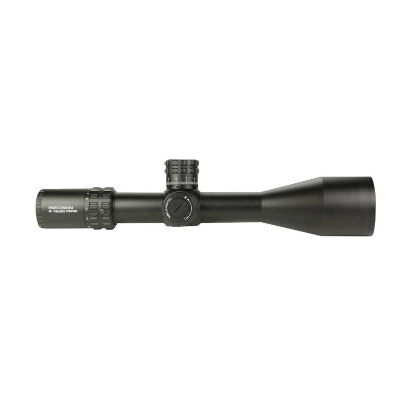 KECK Optics RS Precision - 4-16x50 FFP, IR-G2A Absehen