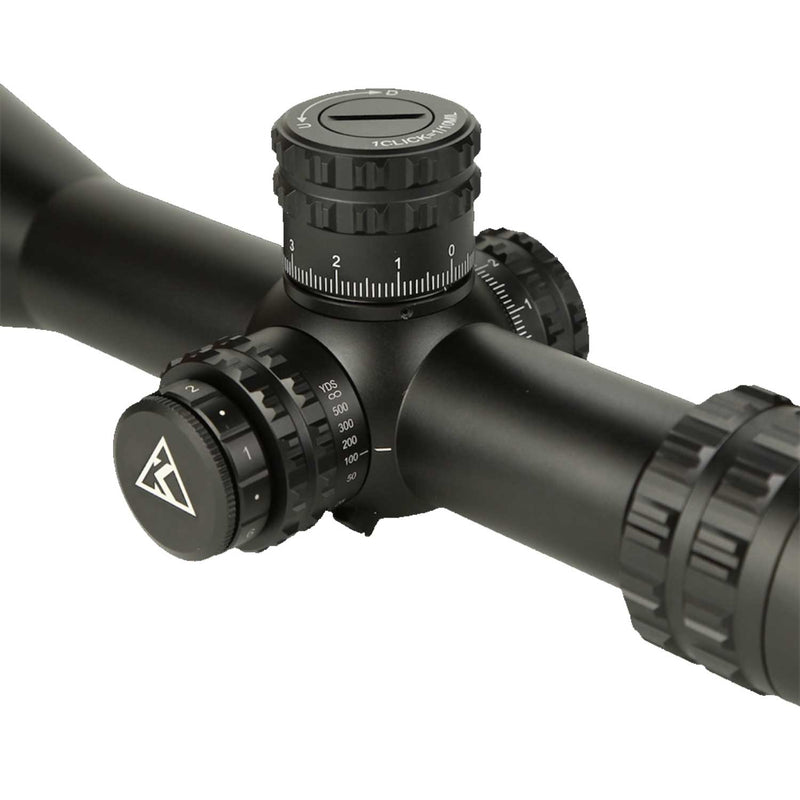KECK Optics RS Precision - 4-16x50 FFP, IR-G2A Absehen