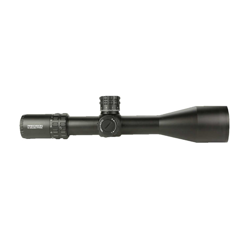 KECK Optics RS Precision - 5-25x50 FFP, IR-G2A Absehen