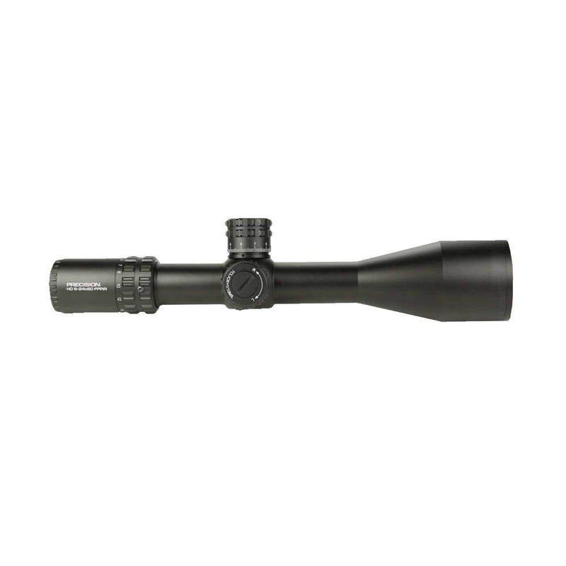 KECK Optics RS Precision - 6-24x50 FFP, IR-G2A Absehen