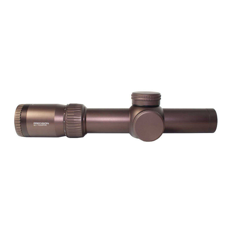 KECK Optics RS Precision - 1-10x26 ED FFP, IR-G2A Absehen, 34mm Tubus
