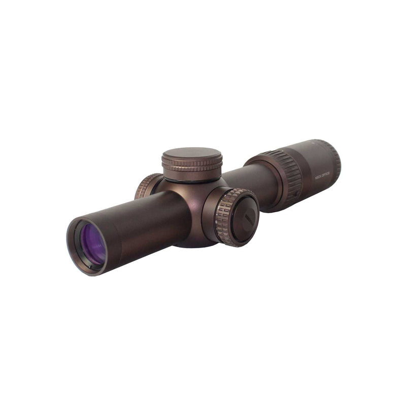 KECK Optics RS Precision - 1-10x26 ED FFP, IR-G2A Absehen, 34mm Tubus