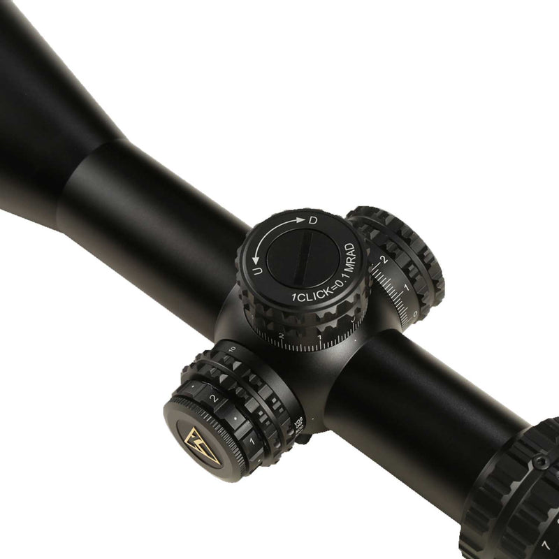 KECK Optics RS Precision - 4.5-27x56 SFP, IR-G2A Absehen, 34mm Tubus