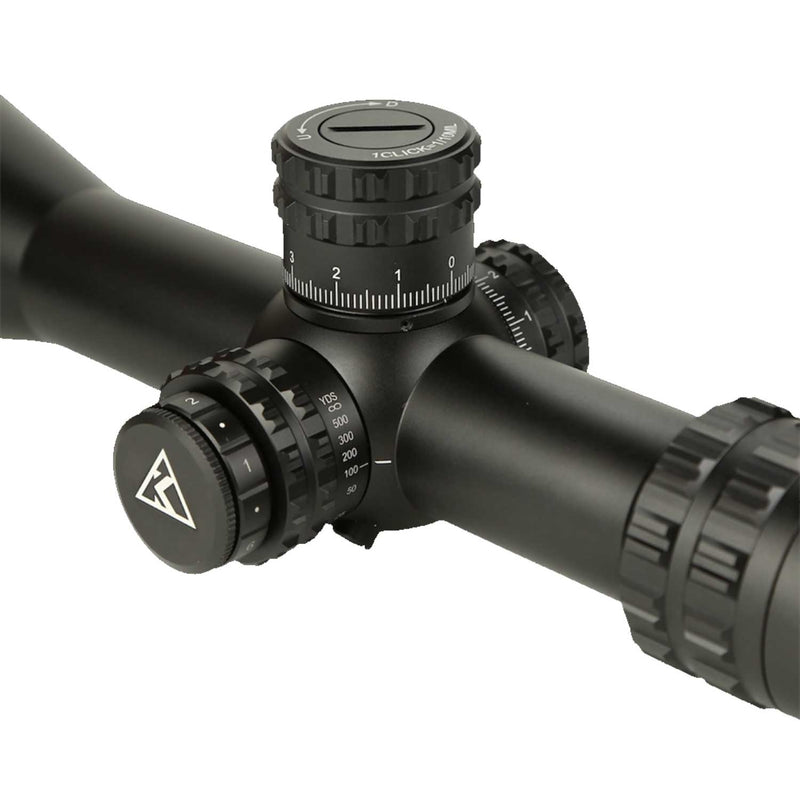 KECK Optics RS Precision - 5-30x56 SFP, IR-G2A Absehen, 34mm Tubus