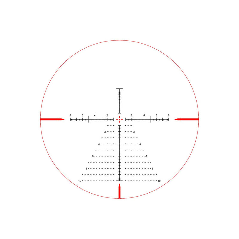 KECK Optics RS Precision - 5-30x56 SFP, IR-G2A Absehen, 34mm Tubus