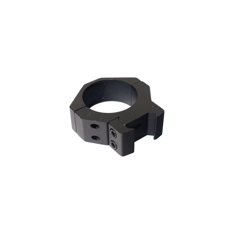 AluTech 2er Set - 34mm Ringmontage für Weaver/Picatinny, niedrige Ausführung