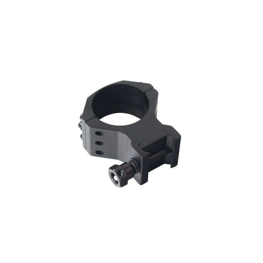 AluTech 2er Set - 34mm Ringmontage für Weaver/Picatinny, mittlere Ausführung